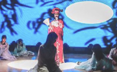 中班艺术教案:时装表演