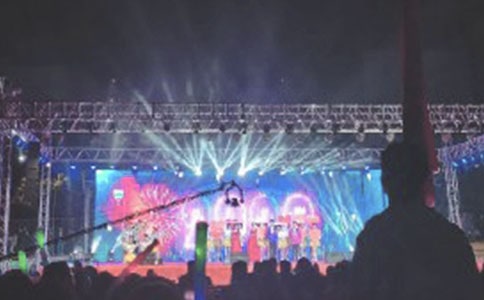 杂技的表演观后感