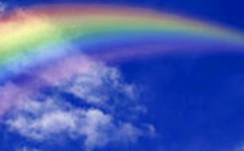 中班教案《彩虹》