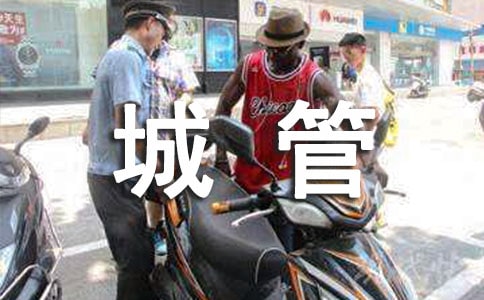 城管人员个人工作总结