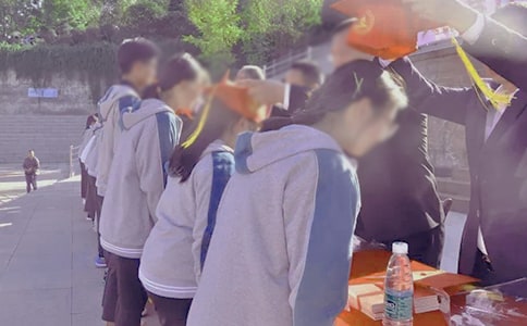 高三成人礼学生代表发言稿