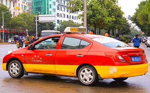 出租车车辆转让协议