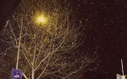 冬天唯美说说留言(通用30句)