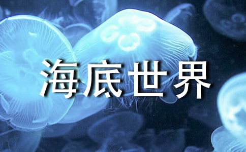 《海底世界》大班教案