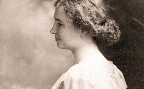 读海伦凯勒有感