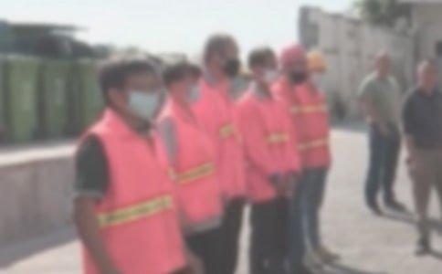 对慰问环卫工人讲话稿