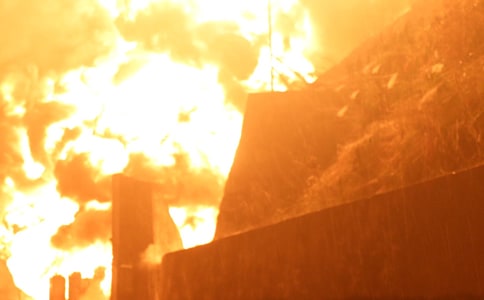 大班教案:遇到火灾怎么办