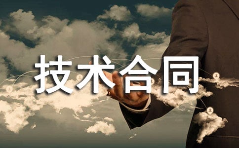 关于专利技术合同模板