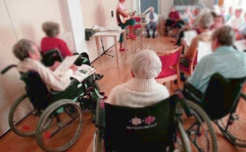 敬老院活动总结精选15篇