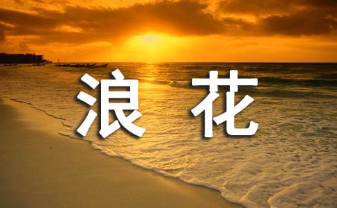 浪花教学反思