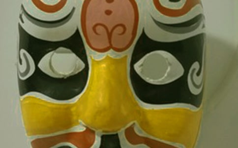 中班美术脸谱教案