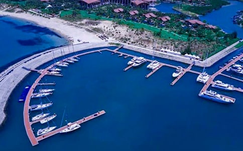 港口货柜码头改善工程合同