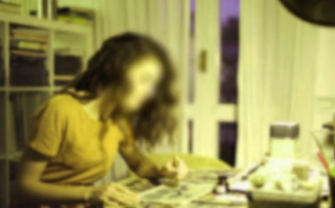 小学生参赛自我介绍女生