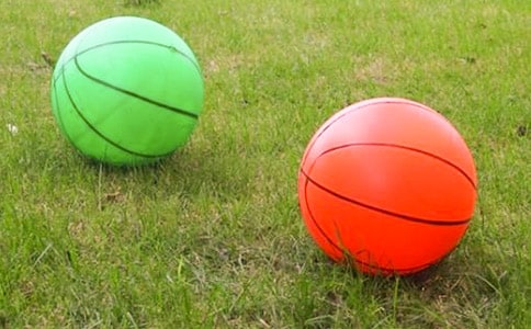 《快乐小皮球》教案