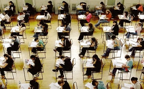 期末考试学生个人总结