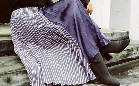 һ����ȹ�ӵĶ����