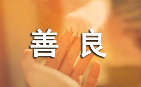 善良个性感言(精选30句)