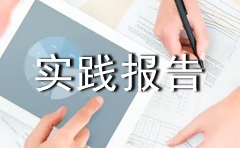 关于寒暑假社会实践报告