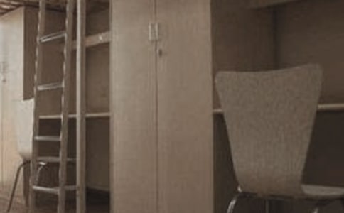 宿舍违规的检讨书模板