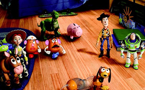 玩具总动员2观后感