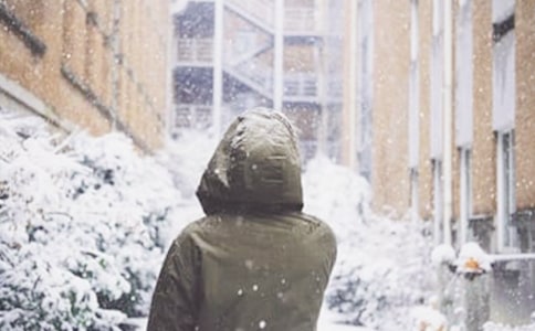 下雪个性留言(精选100句)