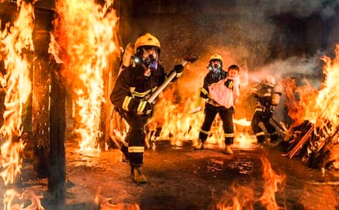 消防员个人年度总结