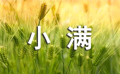 读《人间小满》有感
