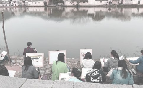 美术写生实习总结