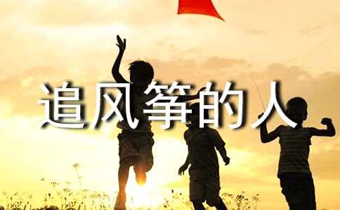 名著追风筝的人读后感优秀